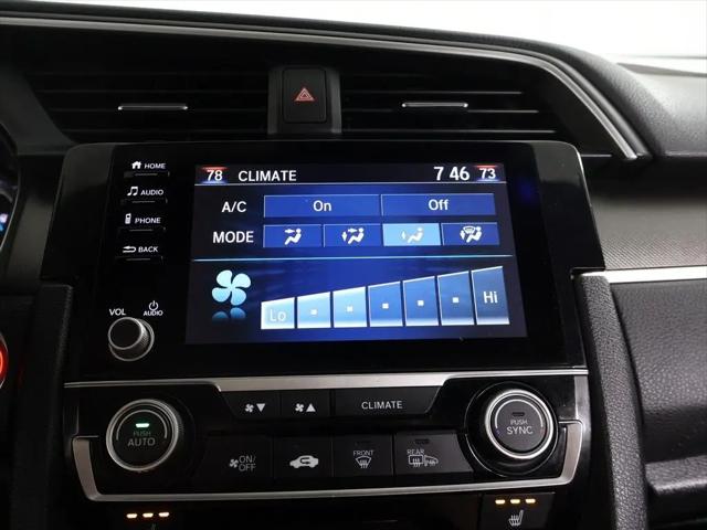 2020 Honda Civic Coupe EX