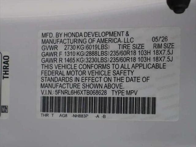 2026 Honda Odyssey EX-L