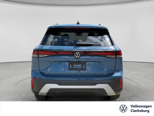 2026 Volkswagen Tiguan SE