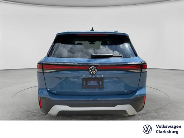 2026 Volkswagen Tiguan SE