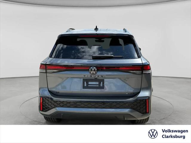 2026 Volkswagen Tiguan SE R-Line Black