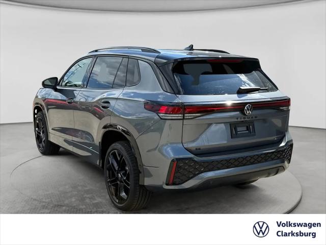 2026 Volkswagen Tiguan SE R-Line Black