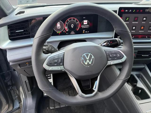 2026 Volkswagen Tiguan SE R-Line Black