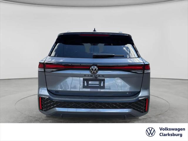 2026 Volkswagen Tiguan SE R-Line Black