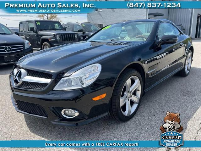 2009 Mercedes-Benz SL SL 550 SL 550 for sale in Palatine, IL