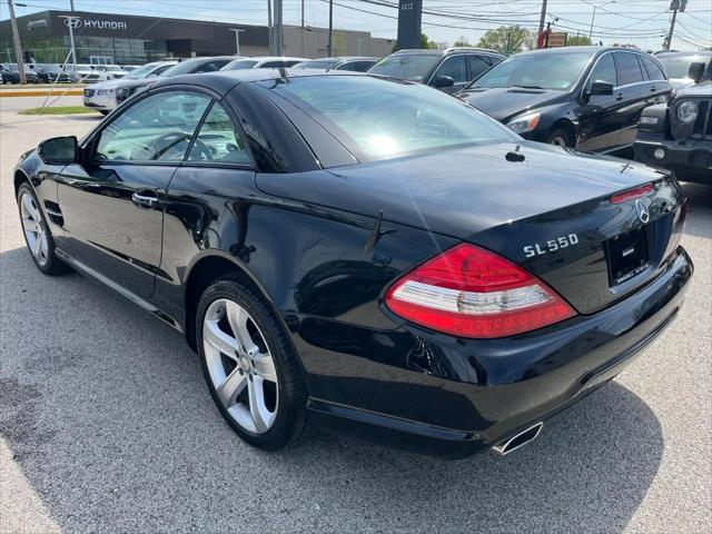 2009 Mercedes-Benz SL SL 550 SL 550
