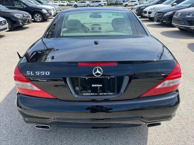 2009 Mercedes-Benz SL SL 550 SL 550