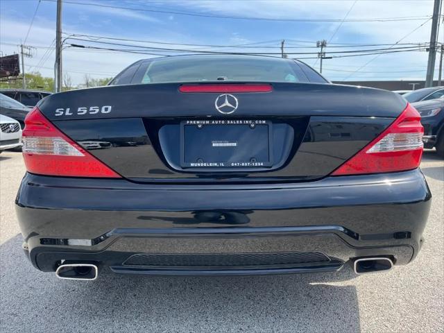 2009 Mercedes-Benz SL SL 550 SL 550
