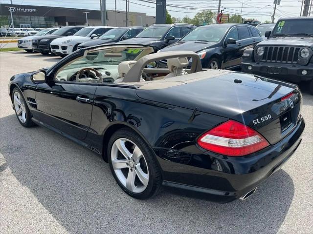 2009 Mercedes-Benz SL SL 550 SL 550