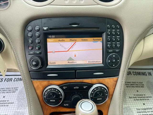 2009 Mercedes-Benz SL SL 550 SL 550
