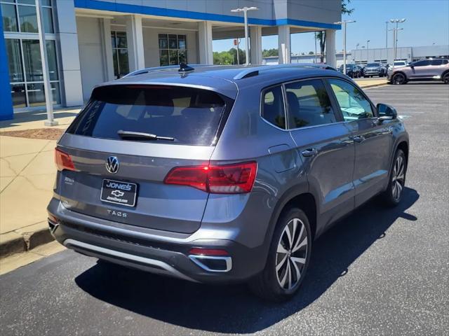 2024 Volkswagen Taos 1.5T SE