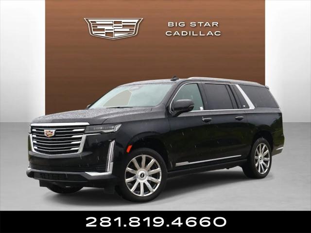 2024 Cadillac Escalade ESV 4WD Premium Luxury Platinum for sale in Friendswood, TX