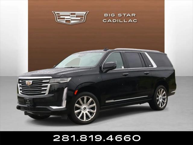 2024 Cadillac Escalade ESV 4WD Premium Luxury Platinum for sale in Friendswood, TX