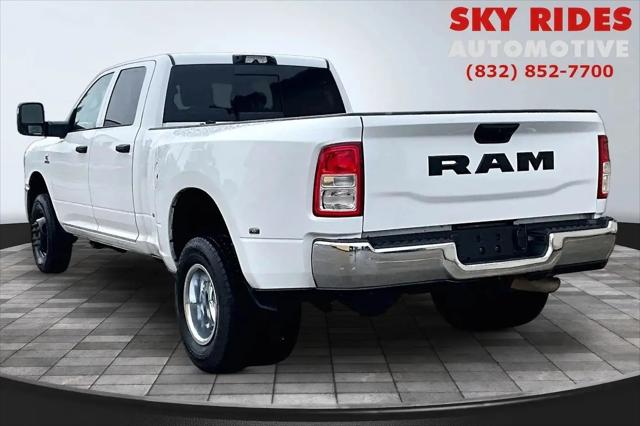 2024 Ram 3500 Tradesman Crew Cab 4x4 8' Box