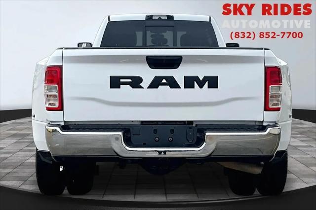 2024 Ram 3500 Tradesman Crew Cab 4x4 8' Box