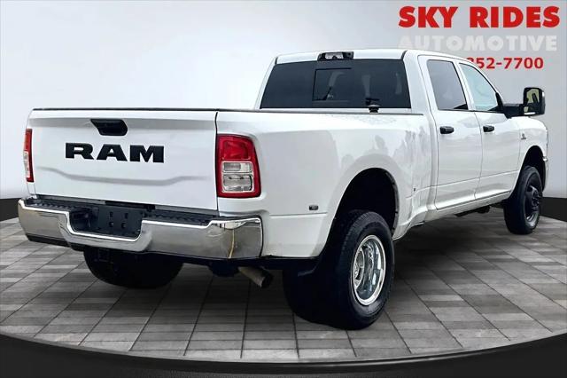2024 Ram 3500 Tradesman Crew Cab 4x4 8' Box
