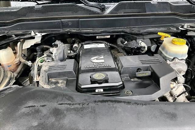 2024 Ram 3500 Tradesman Crew Cab 4x4 8' Box
