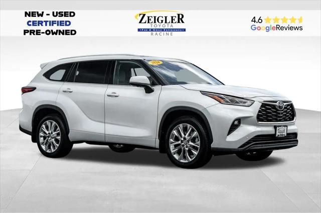 2024 Toyota Highlander Limited for sale in Mount Pleasant, WI