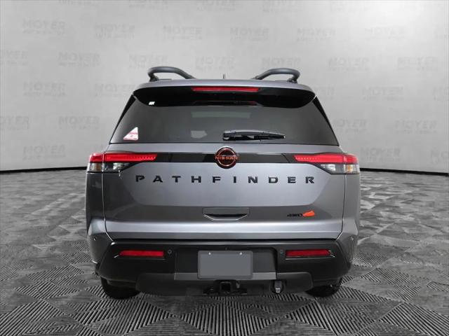 2026 Nissan Pathfinder Rock Creek
