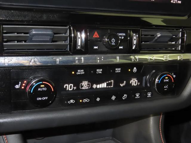 2026 Nissan Pathfinder Rock Creek