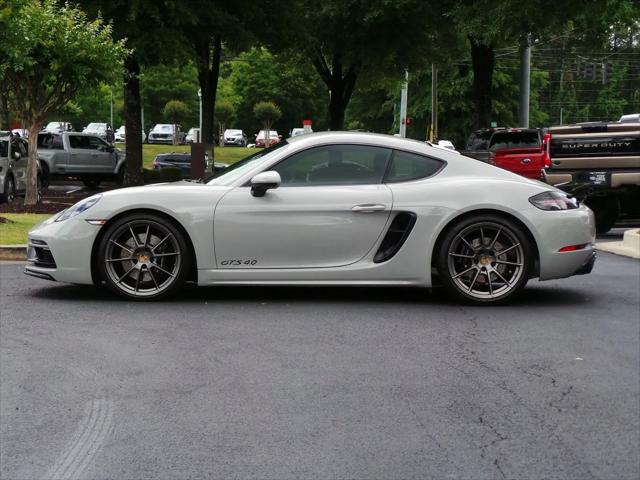 2023 Porsche 718 Cayman GTS 4.0