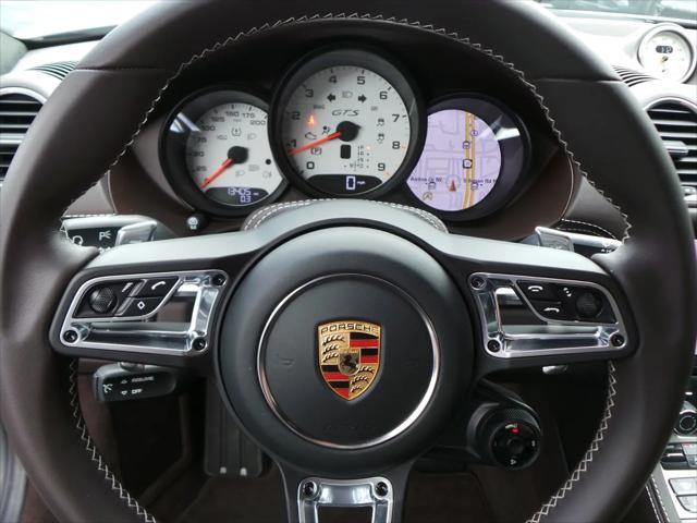 2023 Porsche 718 Cayman GTS 4.0