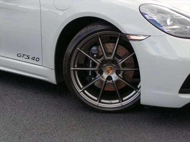 2023 Porsche 718 Cayman GTS 4.0