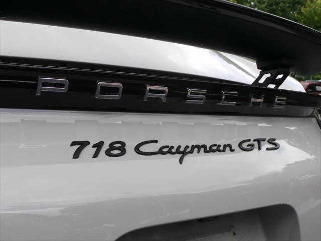 2023 Porsche 718 Cayman GTS 4.0