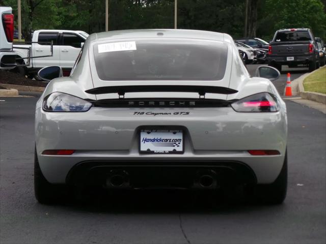2023 Porsche 718 Cayman GTS 4.0