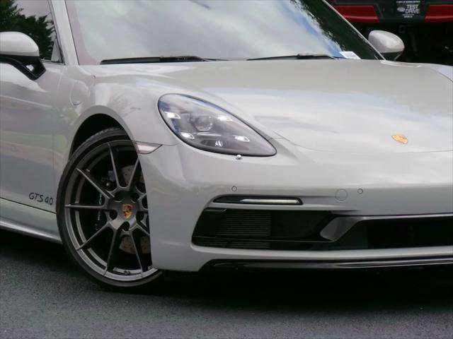 2023 Porsche 718 Cayman GTS 4.0