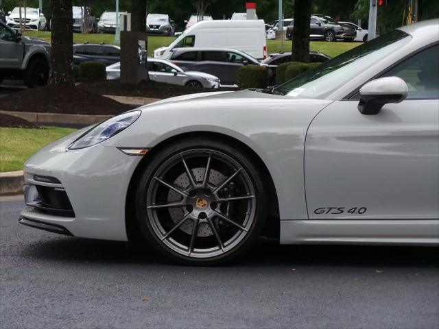 2023 Porsche 718 Cayman GTS 4.0