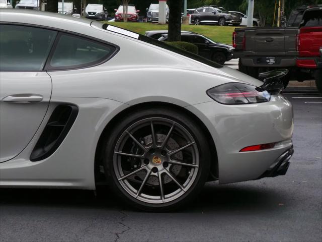 2023 Porsche 718 Cayman GTS 4.0