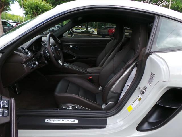 2023 Porsche 718 Cayman GTS 4.0