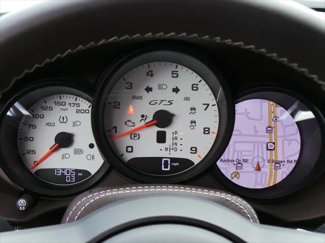 2023 Porsche 718 Cayman GTS 4.0