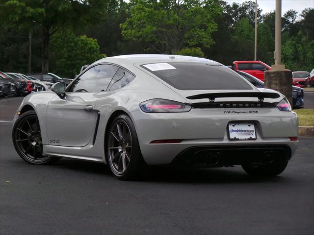 2023 Porsche 718 Cayman GTS 4.0