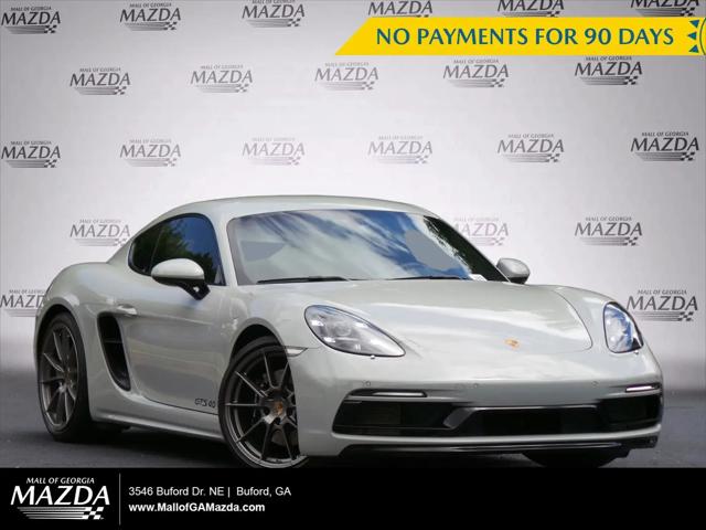 2023 Porsche 718 Cayman GTS 4.0 for sale in Buford, GA