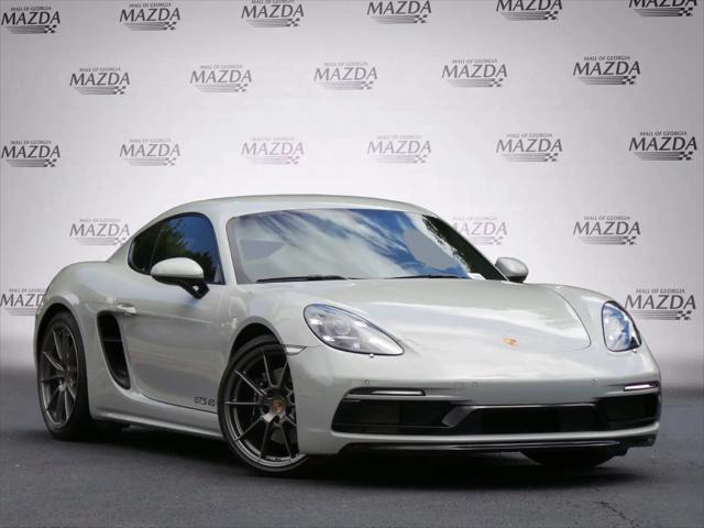 2023 Porsche 718 Cayman GTS 4.0