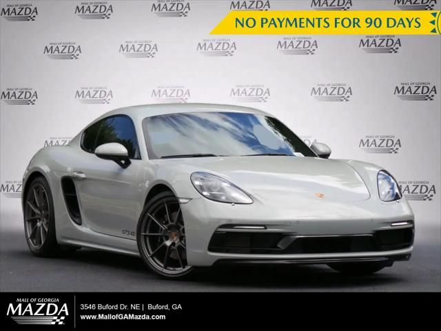 2023 Porsche 718 Cayman GTS 4.0 for sale in Buford, GA
