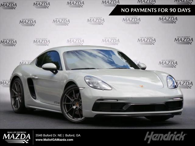 2023 Porsche 718 Cayman GTS 4.0 for sale in Buford, GA