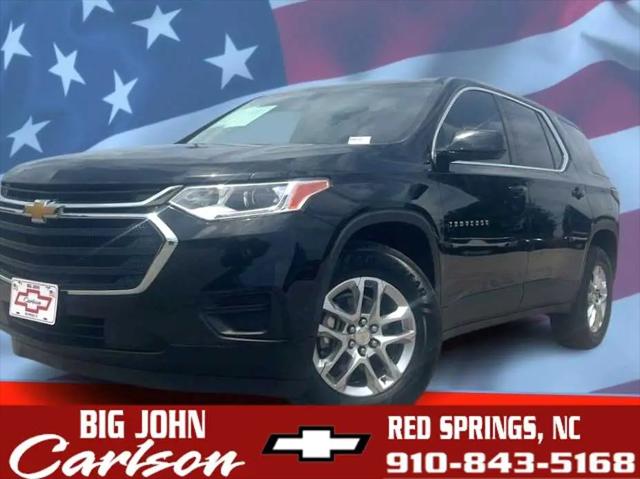 2020 Chevrolet Traverse FWD LS for sale in Red Springs, NC
