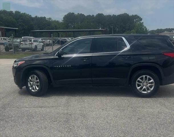 2020 Chevrolet Traverse FWD LS