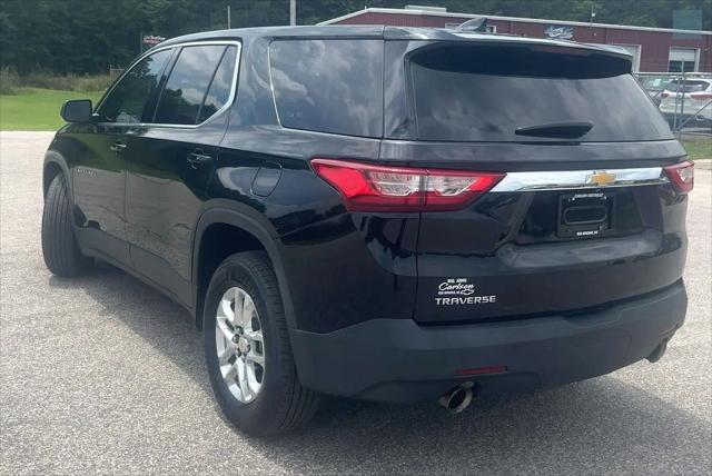 2020 Chevrolet Traverse FWD LS