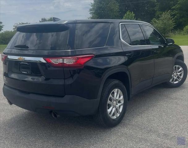2020 Chevrolet Traverse FWD LS