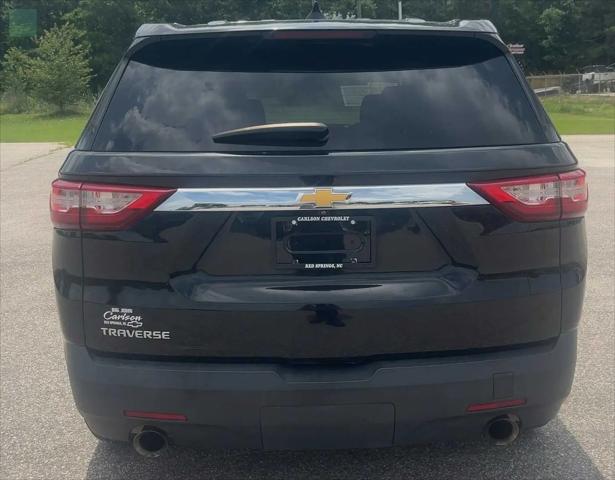 2020 Chevrolet Traverse FWD LS