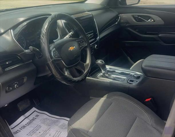 2020 Chevrolet Traverse FWD LS