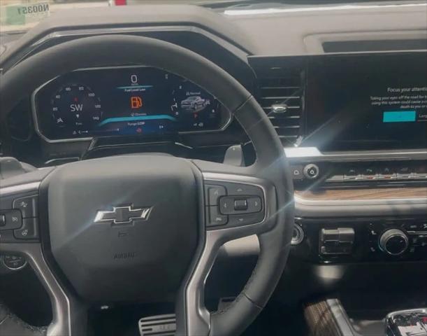 2026 Chevrolet Silverado 1500 4WD Crew Cab Short Bed RST
