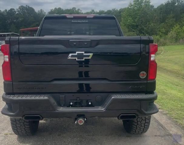 2026 Chevrolet Silverado 1500 4WD Crew Cab Short Bed RST