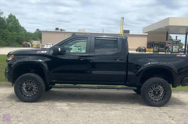 2026 Chevrolet Silverado 1500 4WD Crew Cab Short Bed RST
