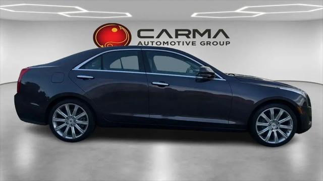 2014 Cadillac ATS Luxury