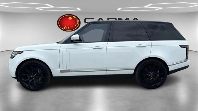 2016 Land Rover Range Rover 3.0L V6 Supercharged HSE